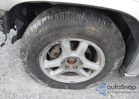 2005 GMC Envoy Sle z USA, uszkodzony, nr VIN 1GKDT13S052110607